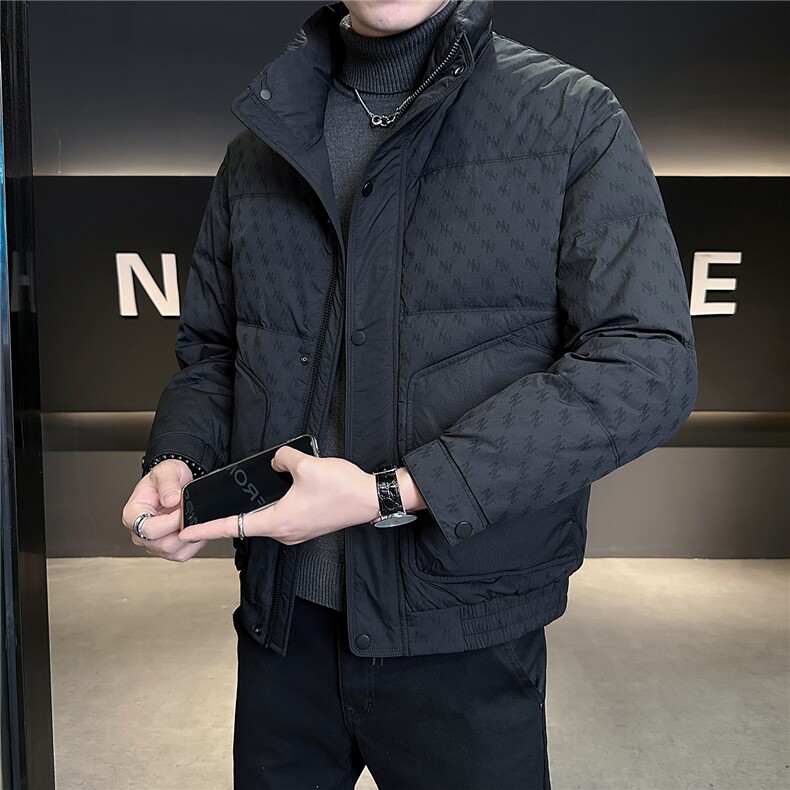 M-3XLB3538612P205黑色2025冬羽绒服【标50控活动价298】,男装羽绒服,电商B353