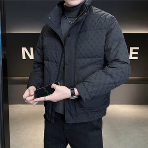 M-3XL B353 8612 P205 黑色2025冬羽绒服【标50控活动价298】图片