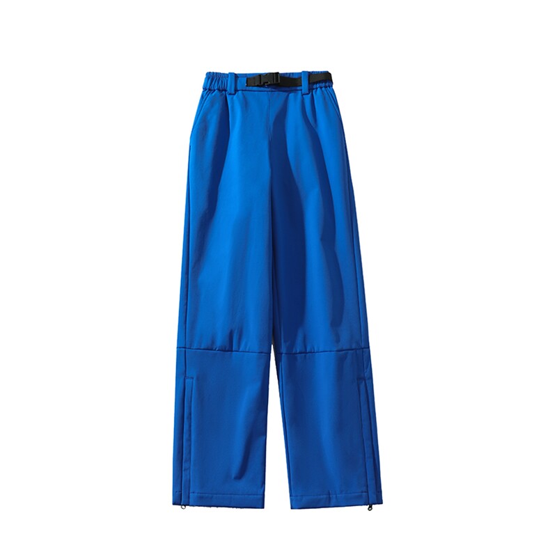 冬季加绒加厚保暖滑雪裤男女同款防水防风登山裤K1002J加绒-P75,男装休闲裤,电商A001