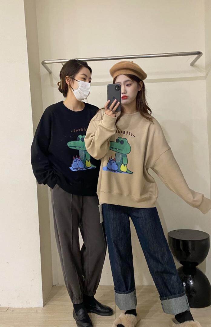 补单小鳄鱼卫衣，女装卫衣/绒衫，唇蔻