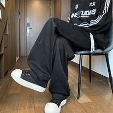 现货！弯刀裤男士高品质华棉宽松运动休闲裤K8802-p55-控88，男装休闲裤，星座617B