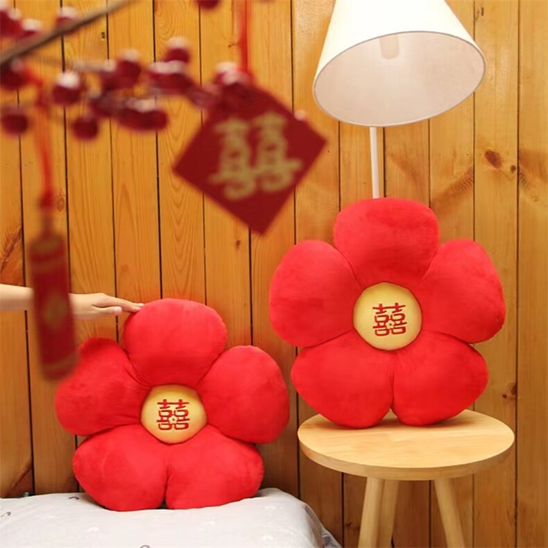 花朵抱枕，鑫慕玩具