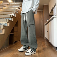 秋冬Cityboy山系Vibe户外宽松直筒男运动冲锋休闲裤8029-P55，男装休闲裤，星座223（原229-2）