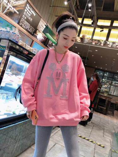 超火爆米奇′烫钻卫衣，女装卫衣/绒衫，一杭