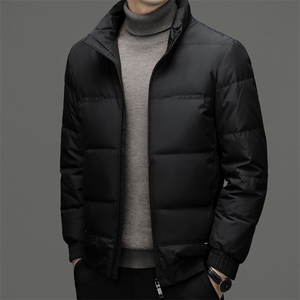 XLALW62209秋冬新款2023年男士休闲羽绒服加厚保暖夹克外套P190图片
