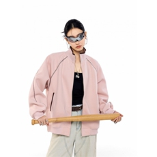 网图美式哈苏线运动外套男女情侣款2026春季新款开衫卫衣特P68，女装短外套，电商C306-1