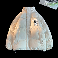 2025冬季新款男女款棉服加绒加厚大码棉衣XZ102A-4-MY1039-P75，男装棉衣，星座211-2