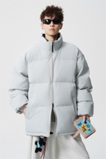 撞色高街防寒Cityboy冬季加厚百搭棉服情侣保暖外套HY2006-P59，男装棉衣，星座610B-1