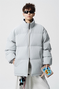 撞色高街防寒Cityboy冬季加厚百搭棉服情侣保暖外套 HY2006-P59图片