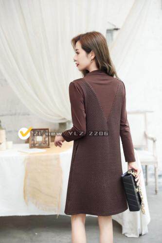 「现货」韩立体格连衣裙，女装连衣裙，伊洛姿