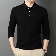 春秋季男士套头卫衣2023新款翻领中年打底衫时尚百搭长袖男，男装卫衣，电商B212（原钱塘6029）
