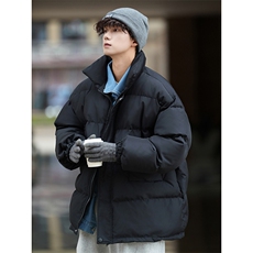 现货一万抖音直播大牛仔假两件大码棉衣情侣棉服8218P118，男装棉衣，电商A030
