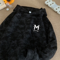 大图自动【有货】混纺连帽卫衣C403A-ML25172ZR-P45，男装卫衣，电商C403A