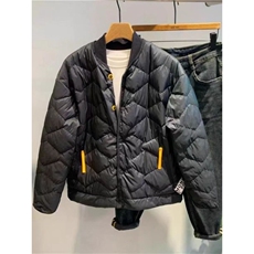 (网图)冬轻薄时尚韩版棒球领羽绒夹克百搭羽绒服313B-25882-P200，男装夹克，星座313B