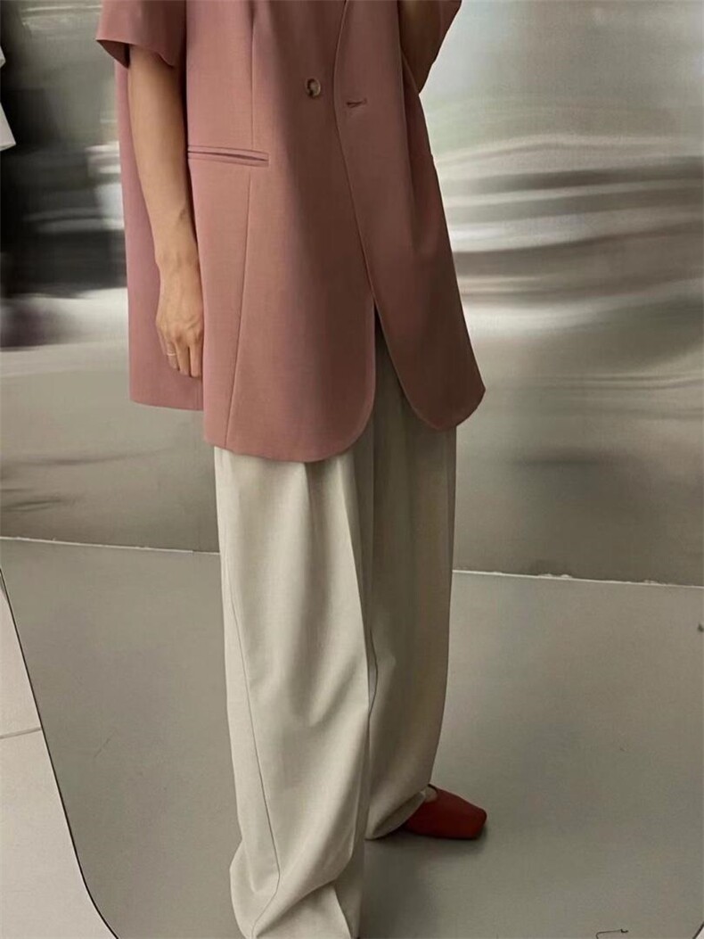 中长款西服外套，其它，POHIO葆伊