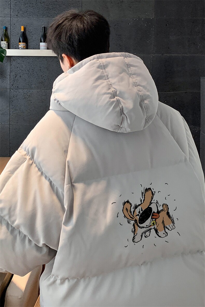 ！面包服男棉衣男棉服男大码棉袄男加厚外套男潮MB229-P90,男装棉衣,电商B367
