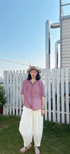 纯苎连衣裙小衫裤子裙子衬衣
时尚风
风淑女风休闲风图片
