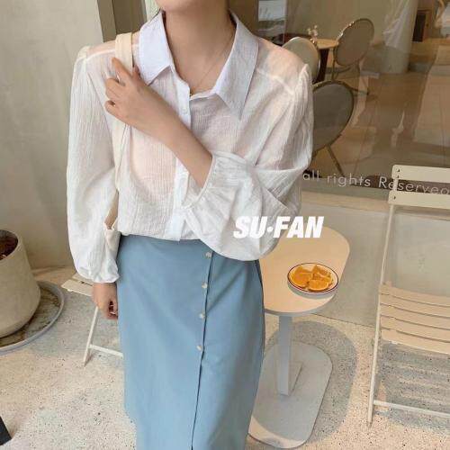 夏季新款防晒衬衣，女装，素凡 SU·FAN