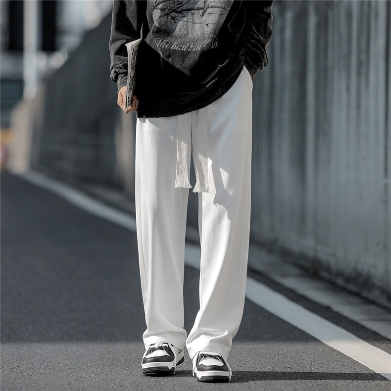 抖音直播得物2025秋冬Cityboy新品纯色运动裤卫裤K005P50,男装休闲裤,电商042