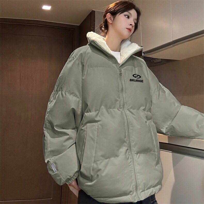 抖音得物品质深度库存三防面料加绒加厚棉衣外套冬棉服WM11138P85,男装棉衣,电商A486