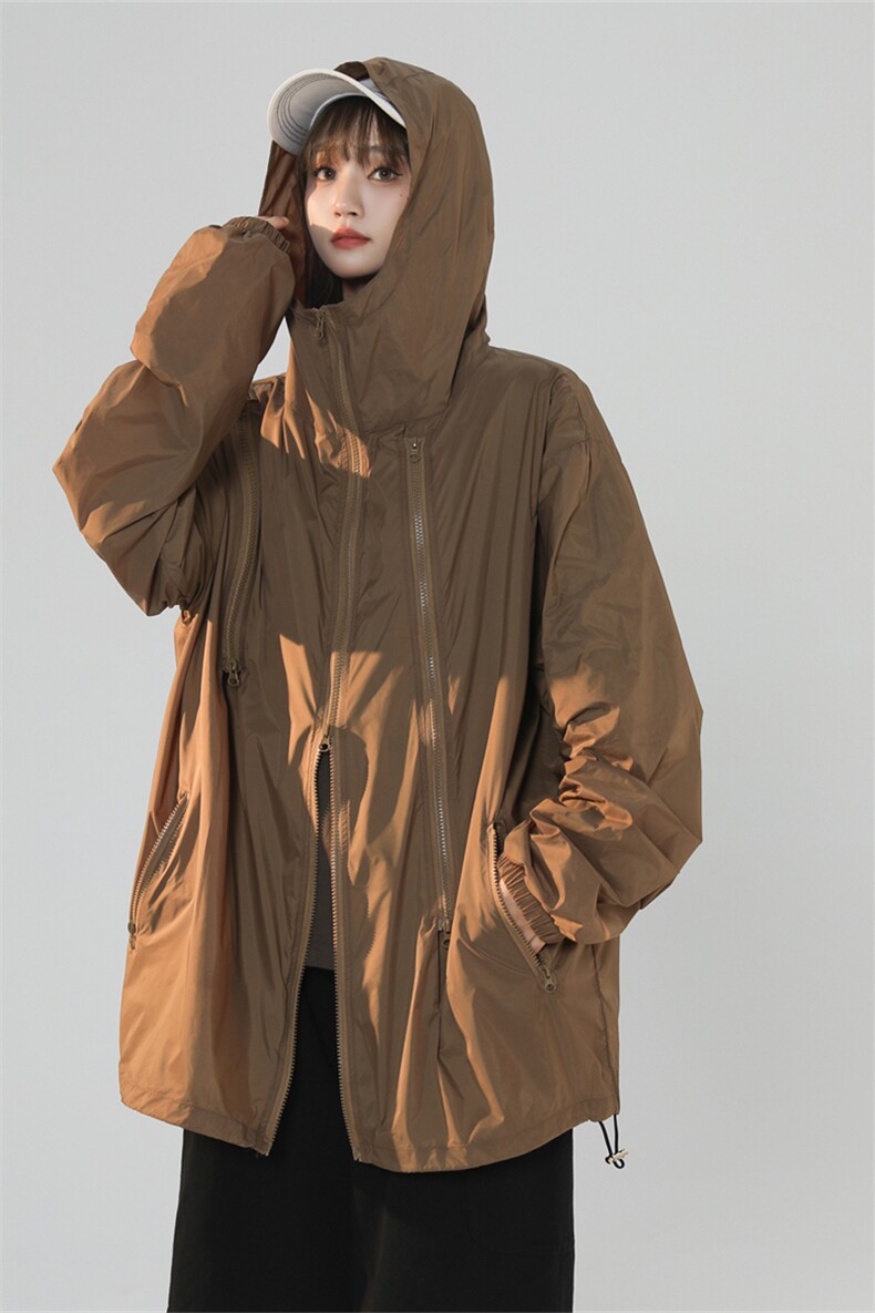 F8888/P50防晒指数UPF50+有报告防紫外线防晒服男外套皮肤衣,男装防晒衣,电商A141