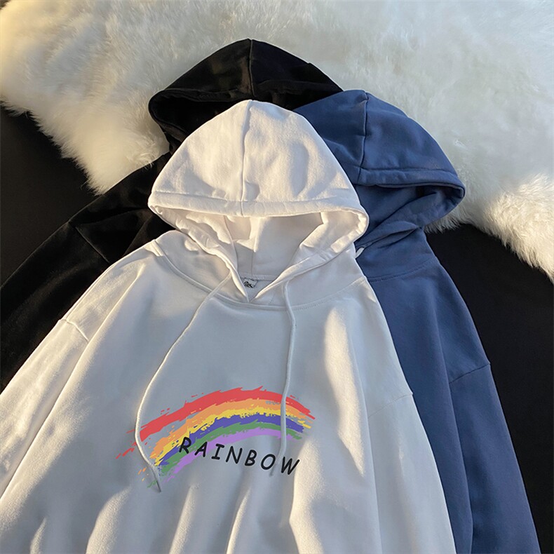 WY2064-P35加绒款-P40纯棉连帽卫衣男大码运动帽衫宽松薄外套男,男装卫衣,电商A040