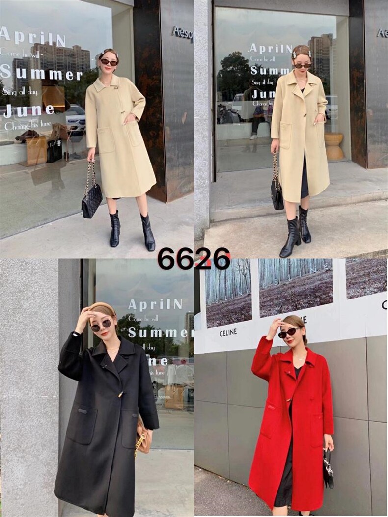 双面羊绒大衣，其它，梦由