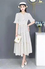 夏季连衣裙，女装连衣裙，依启蒙(1F)