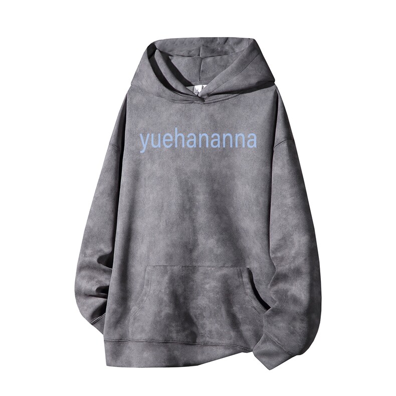 得物供货、重磅420克现货麂皮绒扎染卫衣HD019-1-WL25362ZR-P45,男装卫衣,电商019-1