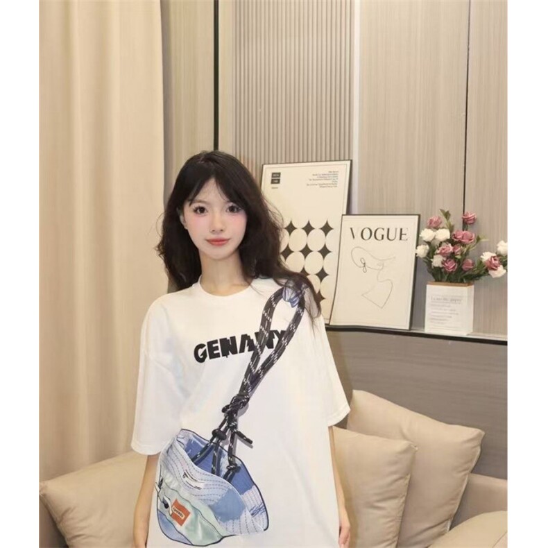 H1011-P35拉链口袋设计夏季搞怪拉链帽子短袖T恤,女装T恤,星座617A-2