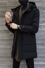 棉衣男加厚羽绒棉服中长款韩版潮流棉袄2021新款冬季DS272T，男装棉衣，电商A102
