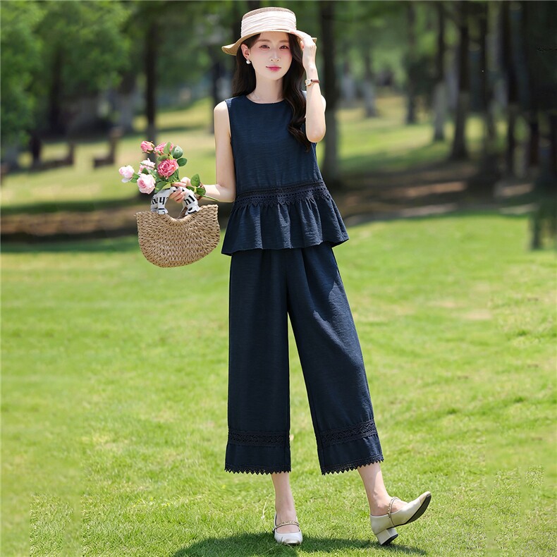 现货夏季新款时尚上衣潮流两面穿套装女洋气小个子休闲短裤两件套,女装套装/套裙,韩美纤衣