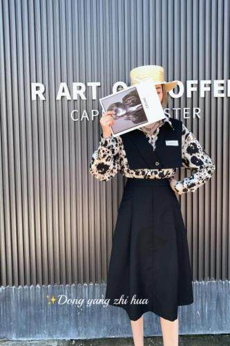 气质款三件套套裙，洋气百搭不挑人，其它，东洋天堂之花