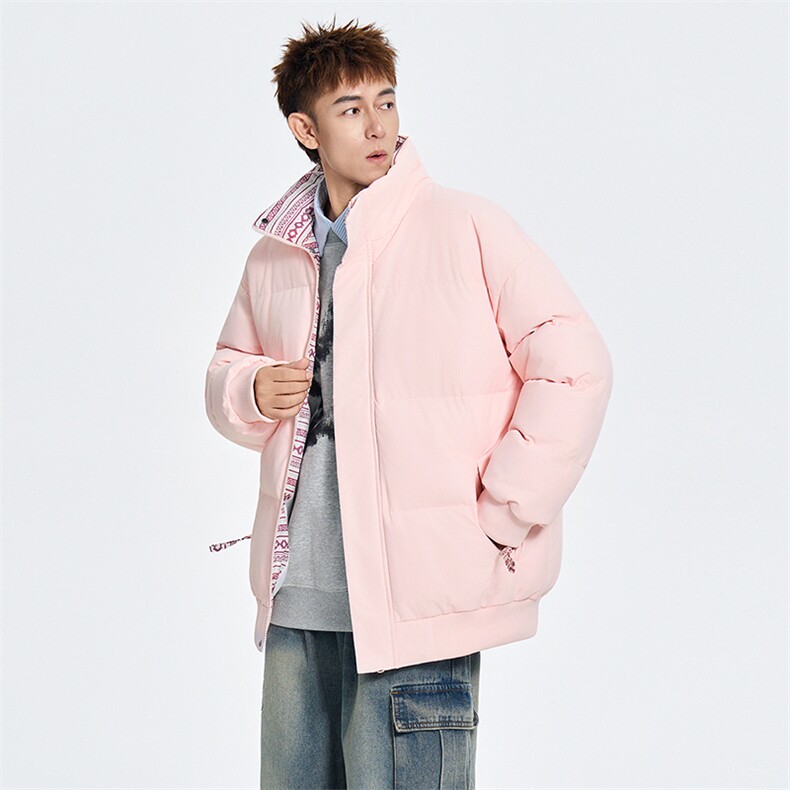 MY832-P85棉服男冬季新款港风宽松立领棉衣,男装棉衣,星座1204