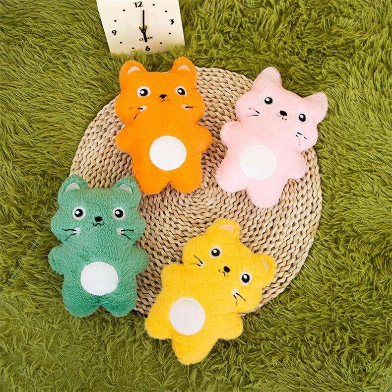 童话毛绒 可爱猫咪组合小猫猫毛绒玩具玩偶娃娃机八寸精品
