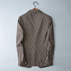 秋冬男士西服外套休闲商务潮流时尚免烫长袖小西装663P185控价328图片