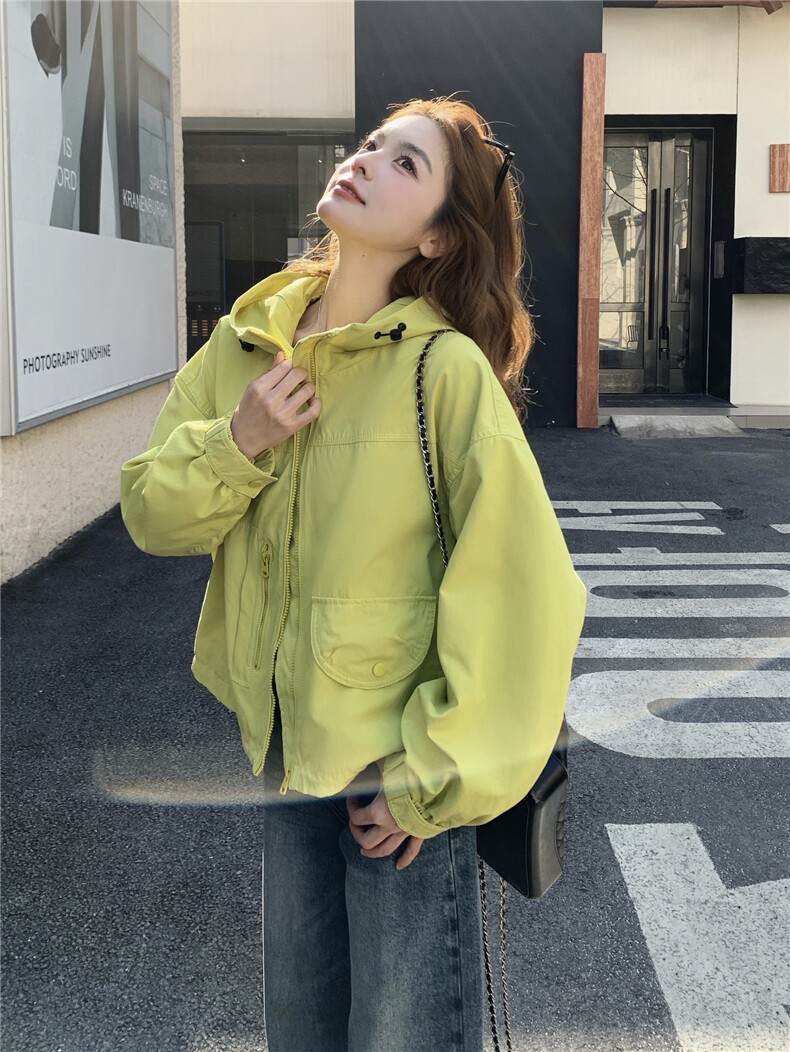 2026新款现货糖果色外套2C087-210-P165-K268,女装短外套,2C087