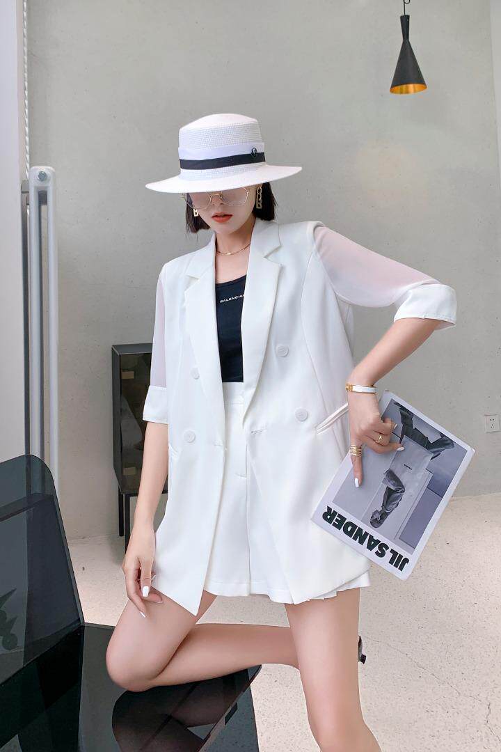 夏季套裤，女装，天姿秀色