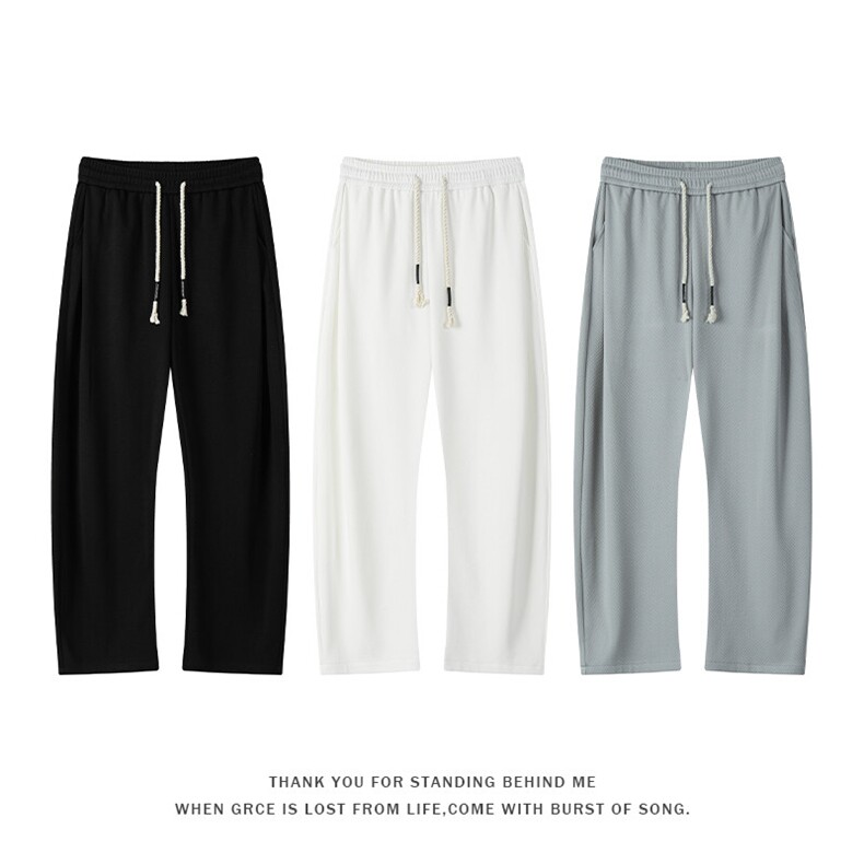 特批P35无差价2025春季新款聚酯纤维92.5%氨纶7.5%K5702，男装休闲裤，电商A001