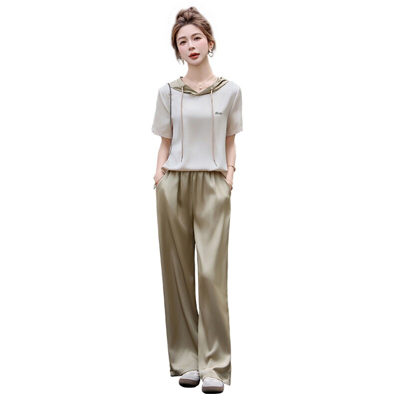 尚套装裤2025女夏轻奢高级感减龄洋气漂亮一整套ZM25509中年妈妈,女装套装/套裙,芷墨服饰