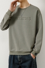 W3203-P50秋季休闲卫衣男长袖T恤打底衫，男装T恤，电商D310B-1