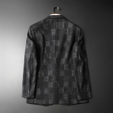 挂拍男士羊毛西装外套加厚休闲西装西服男上衣C676，男装西服，电商D225