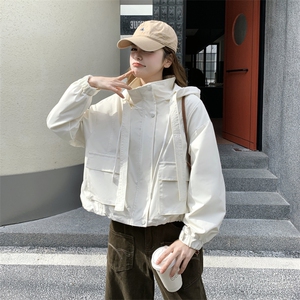 26春新款-韩版盐系酷飒风潮流小外套2609-P155K248图片