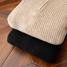 2025年秋季时尚百搭通勤简约休闲拉链，男装羊毛衫，圣强羊绒