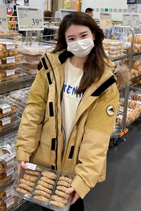 2023年冬季羽绒服派克服男女同款休闲百搭图片