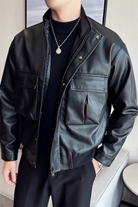 男装皮衣6803图片