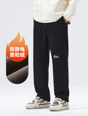 A178-1DY588AP75奥粒绒秋冬季美式休闲针织卫裤，男装休闲裤，电商A178-1