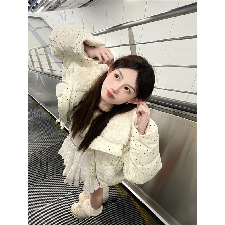 风波点设计毛领棉服外套冬季保暖小个子宽松显瘦百搭棉衣M7678,男装棉衣,星座1116A（原606A-3）