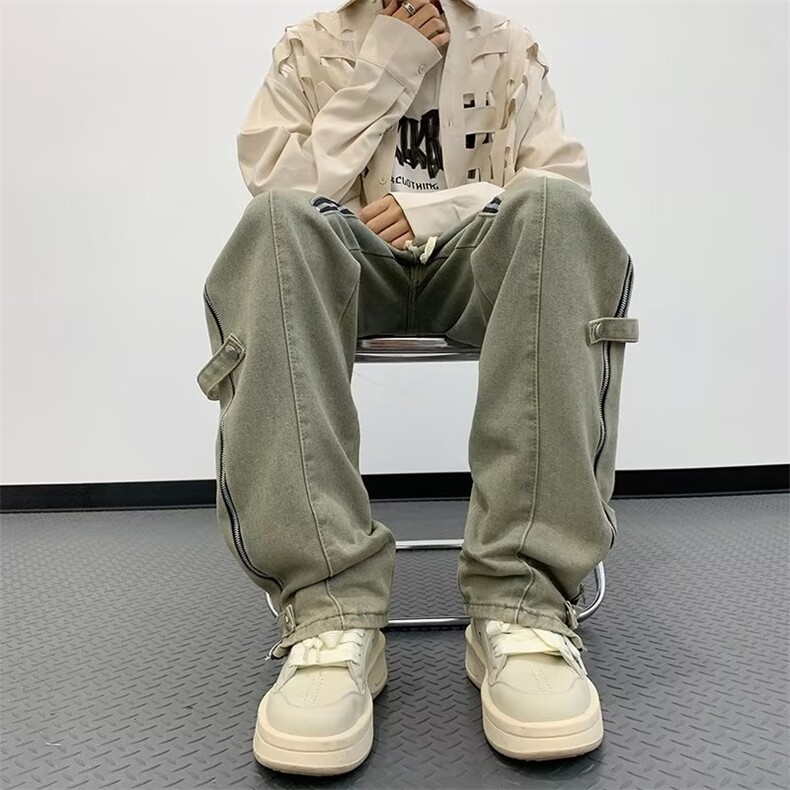 美式牛仔裤男款秋季长裤潮N1497P50,男装牛仔裤,星座1116-2