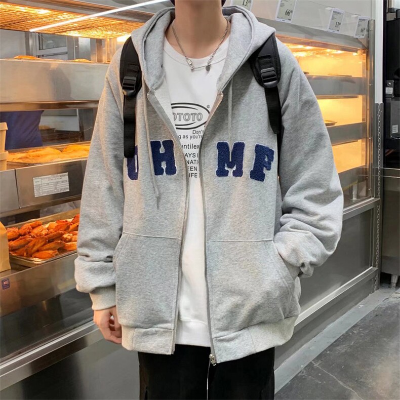 男春季薄款植绒刺绣卫衣Y7P35,男装卫衣,星座1116-2